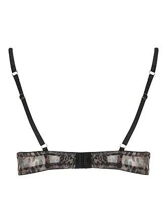 LASCANA | Soutien-gorge à armatures LEO imprimé léopard | 
